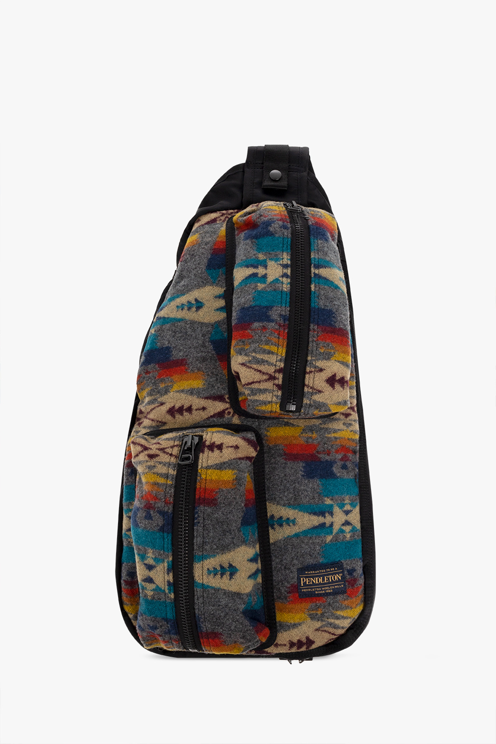 Multicolour One-shoulder backpack Junya Watanabe Comme des Garçons
